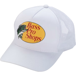 Bass Pro Shops Mesh Trucker Cap - White