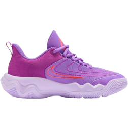 Nike Giannis Immortality 4 GS - Black Raspberry/Hot Punch/Hot Fuchsia/Aster Pink