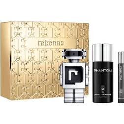 Paco Rabanne Phantom Eau de Toilette Gift Set $187 Value