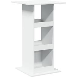 vidaXL 854328 White Spisebord 60x60cm