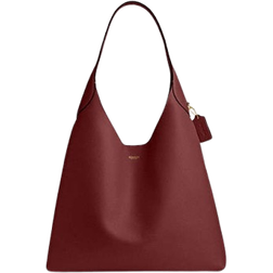 Coach Brooklyn Shoulder Bag 39 - Smooth Leather/Brass/Dark Ruby