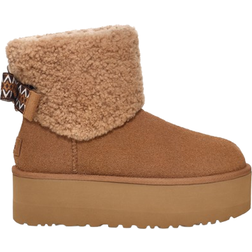 UGG Classic Mini Maxi Curly - Chestnut