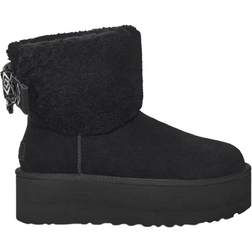 UGG Classic Mini Maxi Curly - Black