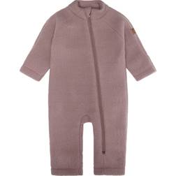 Mikk-Line Baby Wool Suit - Twilight Mauve (50005NOOS)