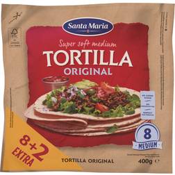 Santa Maria Tortillabröd 400g 10st 1pack