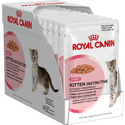Royal Canin Kitten Instinctive In Gravy Kitten Food