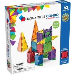 Magna-Tiles microMAGS Kombisæt 62stk