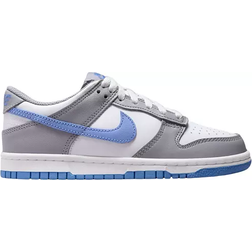 NIKE Dunk Low GS - White/Cement Grey/Royal Pulse