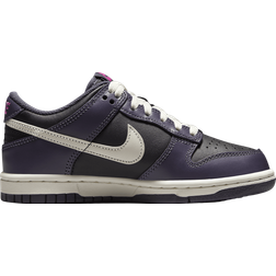 Nike Dunk Low GS - Black/Dark Raisin/Sail/Pale Ivory