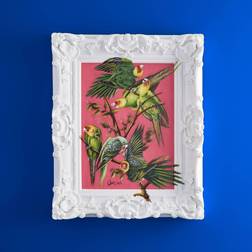 WERNS Birds Coco Multicolour Väggdekor 45x55cm