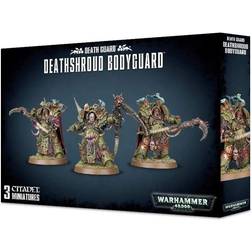 Games Workshop Warhammer 40000 Death Guard Deathshroud Bodyguard