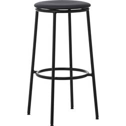 Normann Copenhagen Circa Black Bar Stool 75cm