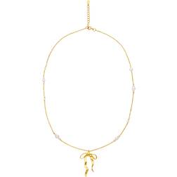 Maanesten Effie Necklace - Gold/Pearls