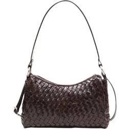 Adax Eleonora Skuldertaske - Dark Brown
