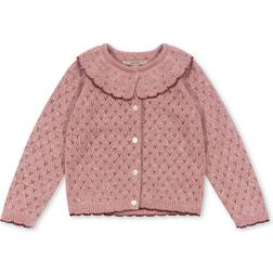 Konges Sløjd Holiday Knit Cardigan - Mellow Rose (KS101994-S30039)