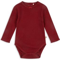 Konges Sløjd Minnie Body - Red Dahlia (KS102051-S10016)