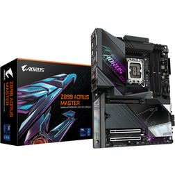 Gigabyte Intel Z890 AORUS MASTER PCIe 5.0 ATX Bundkort
