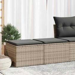 vidaXL Sofasæt 2 Dele Med Hynder - Grå Loungesæt