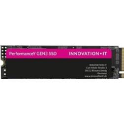 Innovation IT Dysk SSD Performance 4 256GB M.2 2280 PCI-E x4 Gen3 NVMe