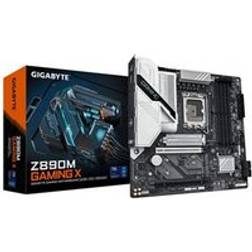 Gigabyte Z890M Gaming X Bundkort DDR5 RAM