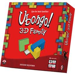 Danspil Danspil Ubongo 3D Family Brætspil