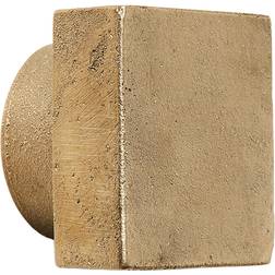 ferm LIVING Square Cast Brass Coat Hook