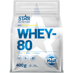 Star Nutrition Whey-80 Birthday Flavour 400gm