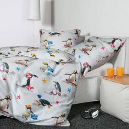 Janine Beddengoed Mako-satijn 09 Met Ritssluiting Multicolor