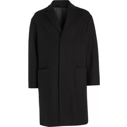 Calvin Klein Wool Coat - Black