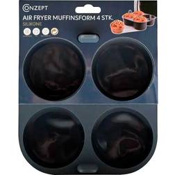 Conzept Conzept Muffinsform Ø 7 cm Set of 4 Muffinplade 18.5x18.5 cm