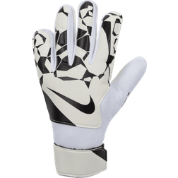 Nike Kids' Match Jr. Goalkeeper Football Gloves - White/Black/Black