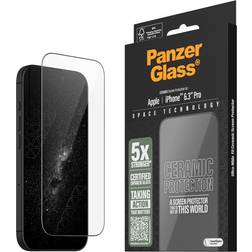 PanzerGlass Ultra-Wide Fit Ceramic Screen Protector for iPhone 16 Pro