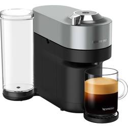 Krups Nespresso Vertuo Pop+ Titanium/Black