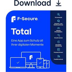 F-Secure Total 15 Enheder 2 År