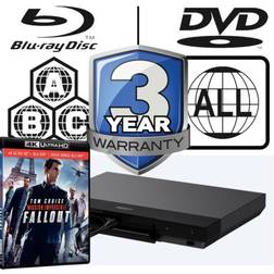 Sony Blu-ray Player UBP-X700 4K Multiregion