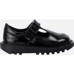 Kickers Infants Kick T VEL Shoes - Black