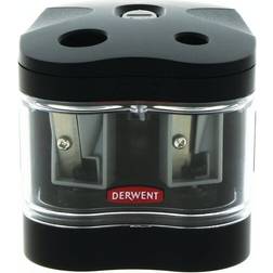 Derwent Battery Operated Twin Hole Sharpener