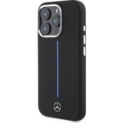 Mercedes Dėklas Telefonui Mėlynos Spalvos Stripe MagSafe Apple iPhone 16 Pro Max