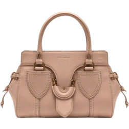 Coccinelle Grained Leather Handbag York Small