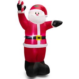 Costway Inflatable Decorations Santa Claus