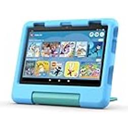 Amazon Fire HD 8 Kids Tablet 2024 Wifi 32GB 3 bis 7 Jahre Blau