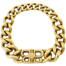 Balenciaga Monaco Chain Bracelet - Gold