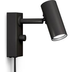 Belid Vägglampa Cato Mattsvart/Mattsvart Enkel Väggarmatur