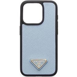 Prada Saffiano leather cover for iPhone 15 Pro