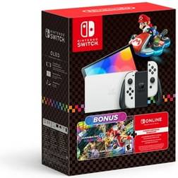 OLED Model Mario Kart 8 Deluxe Bundle