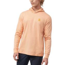 Psycho Bunny Mens Timms Pullover Hoodie - Heather Sunset Sky