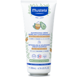 Mustela Nærende Detangling Cream Shampoo Baby 200 ml