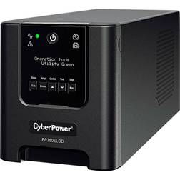 CyberPower SmartApp Line-Interactive PR750ELCDGR