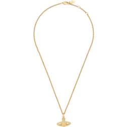 Vivienne Westwood Mini Bas Relief Pendant - Gold