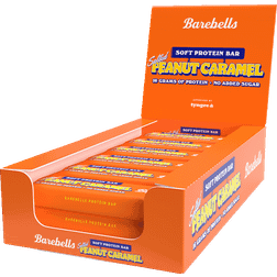 Barebells x Soft Bar 55 g - Salted Peanut Caramel 12 stk